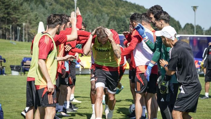 Gaziantep FK'da Yeni transferlere hoşgeldin dayağı